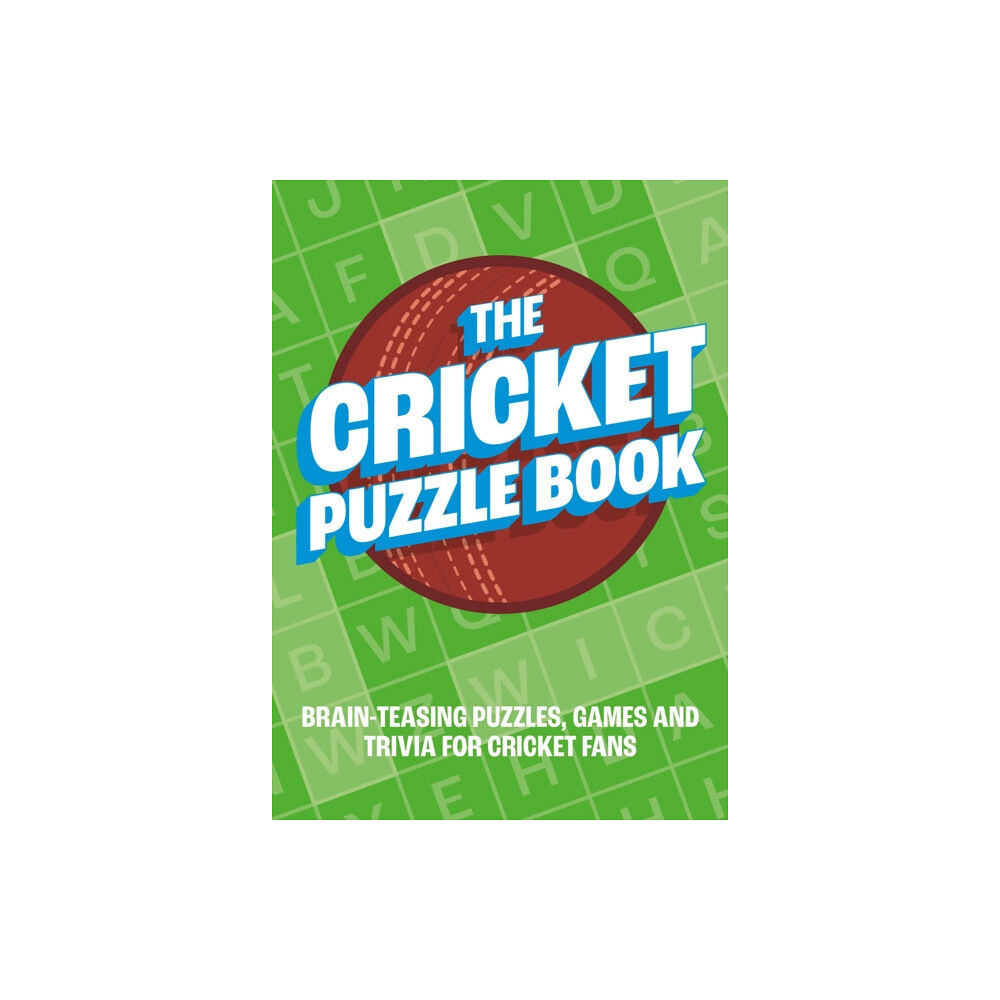 Octopus publishing group The Cricket Puzzle Book (häftad, eng)