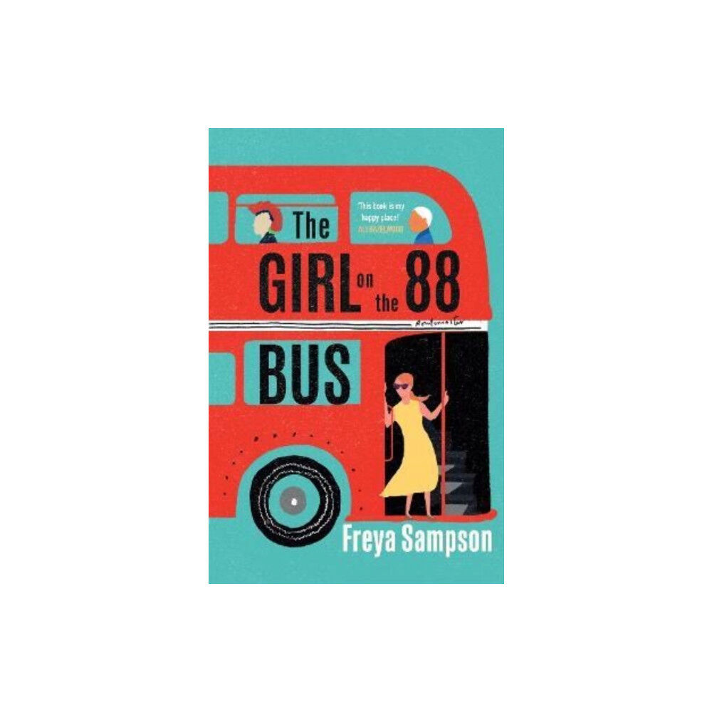 Zaffre The Girl on the 88 Bus (inbunden, eng)