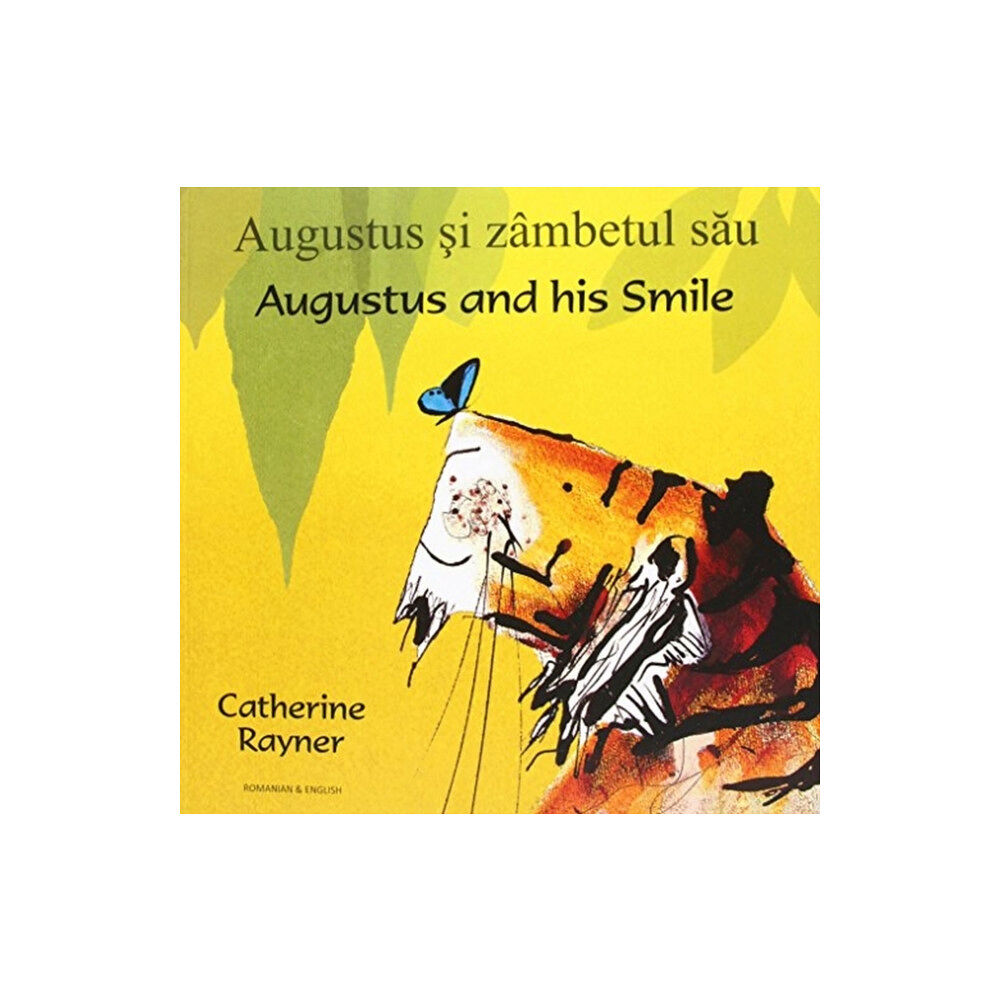 Mantra Lingua Augustus and His Smile in Romanian and English (häftad, rum)