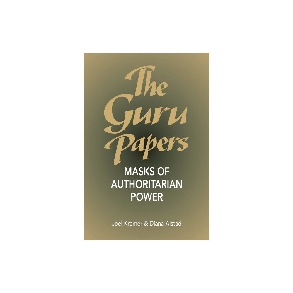 North Atlantic Books,U.S. The Guru Papers (häftad, eng)