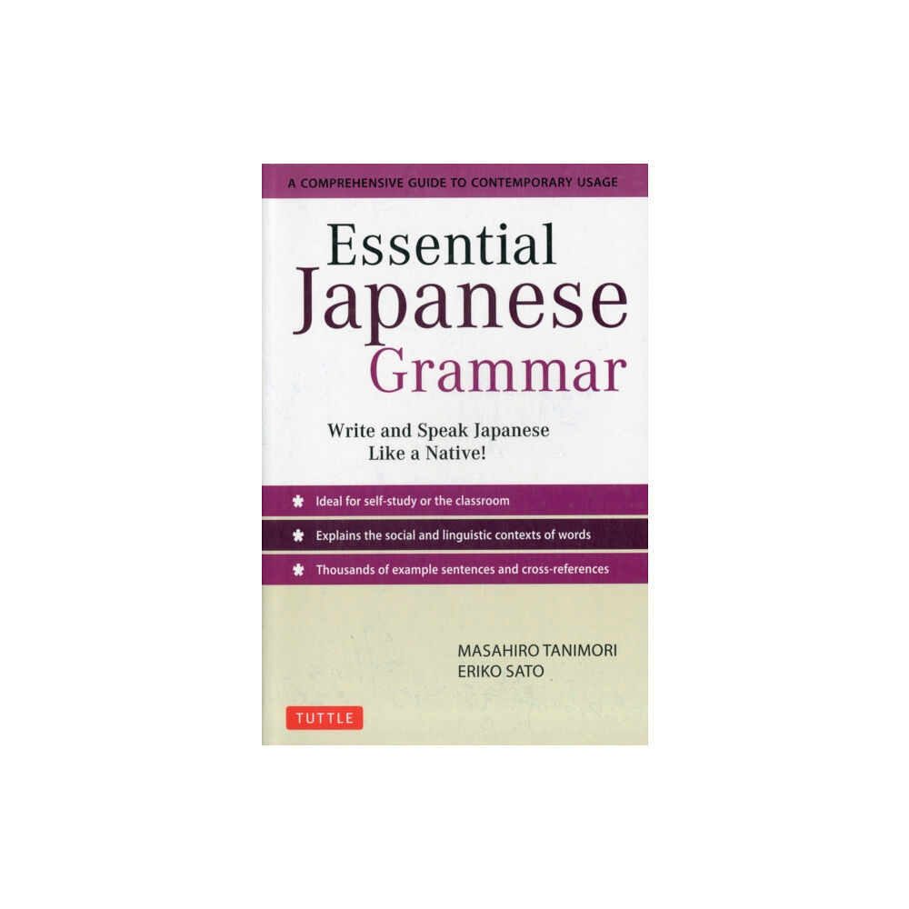 Tuttle Publishing Essential Japanese Grammar (häftad, eng)