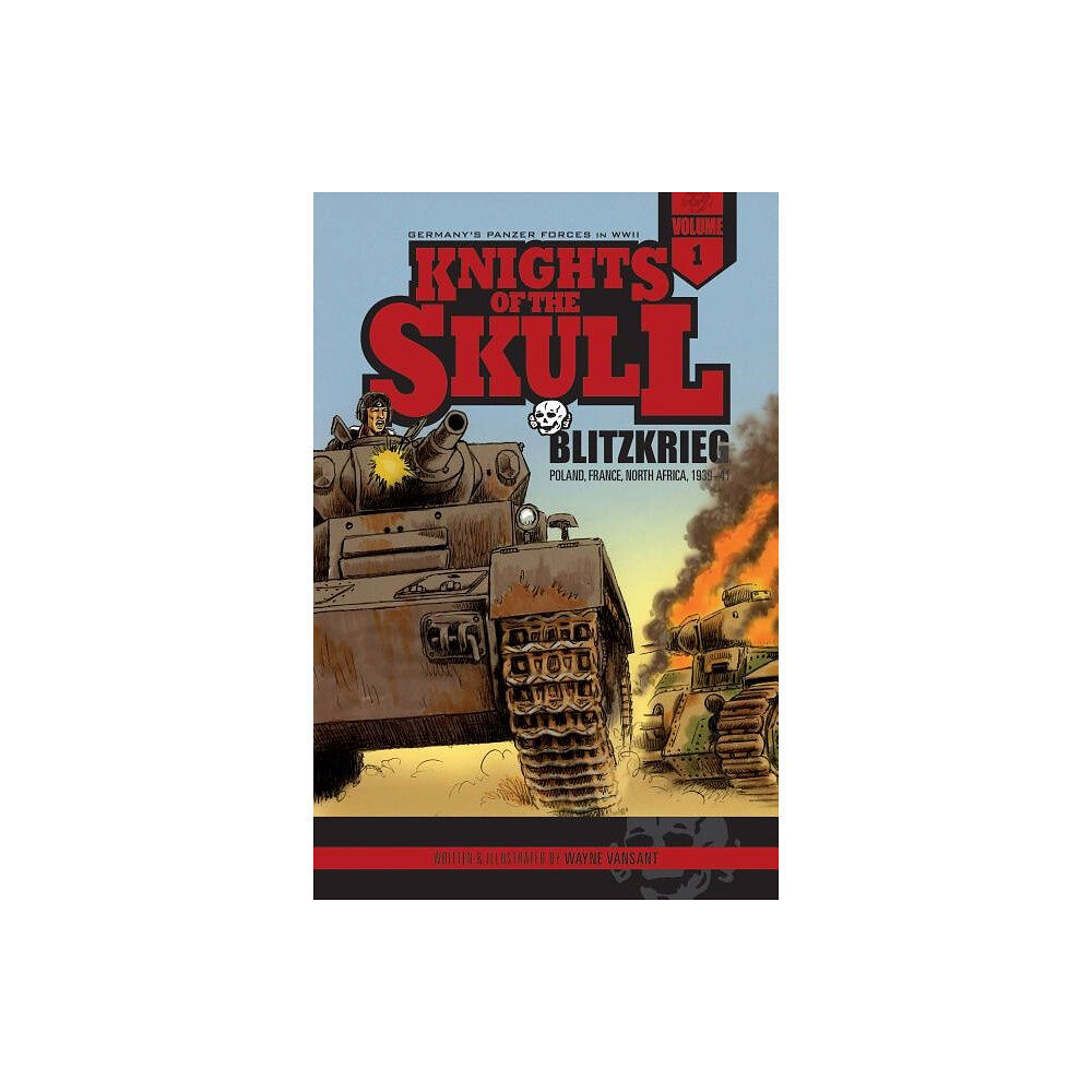 Schiffer Publishing Knights Of The Skull, Vol. 1 (häftad, eng)