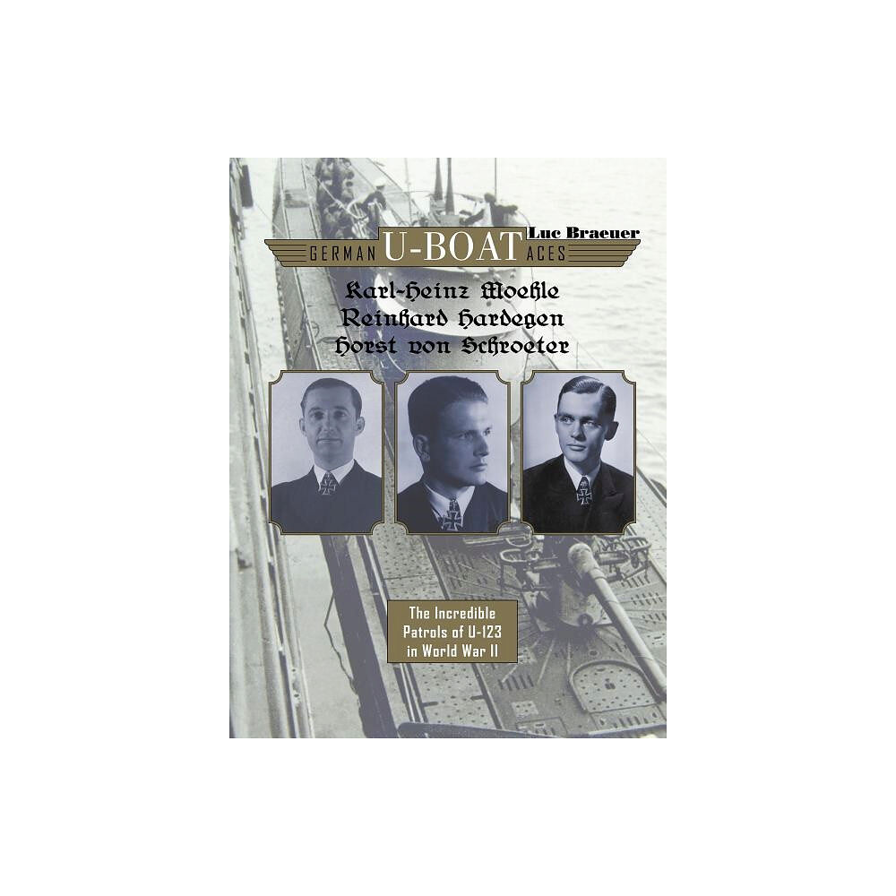 Schiffer Publishing German U-Boat Aces Karl-Heinz Moehle, Reinhard Hardegen & Ho (inbunden, eng)