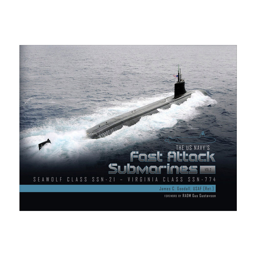 Schiffer Publishing The Us Navy's Fast-Attack Submarines, Vol. 2 (inbunden, eng)