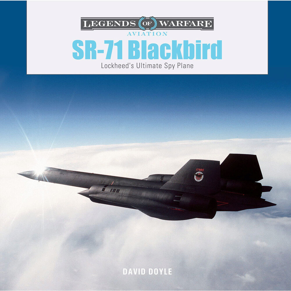 Schiffer Publishing Sr-71 Blackbird (inbunden, eng)