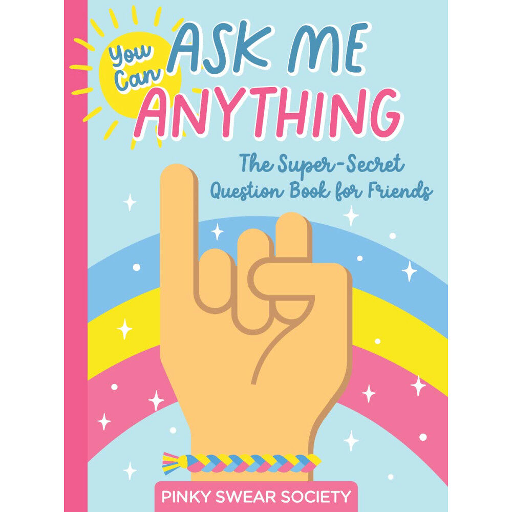 Schiffer Publishing You Can Ask Me Anything (häftad, eng)