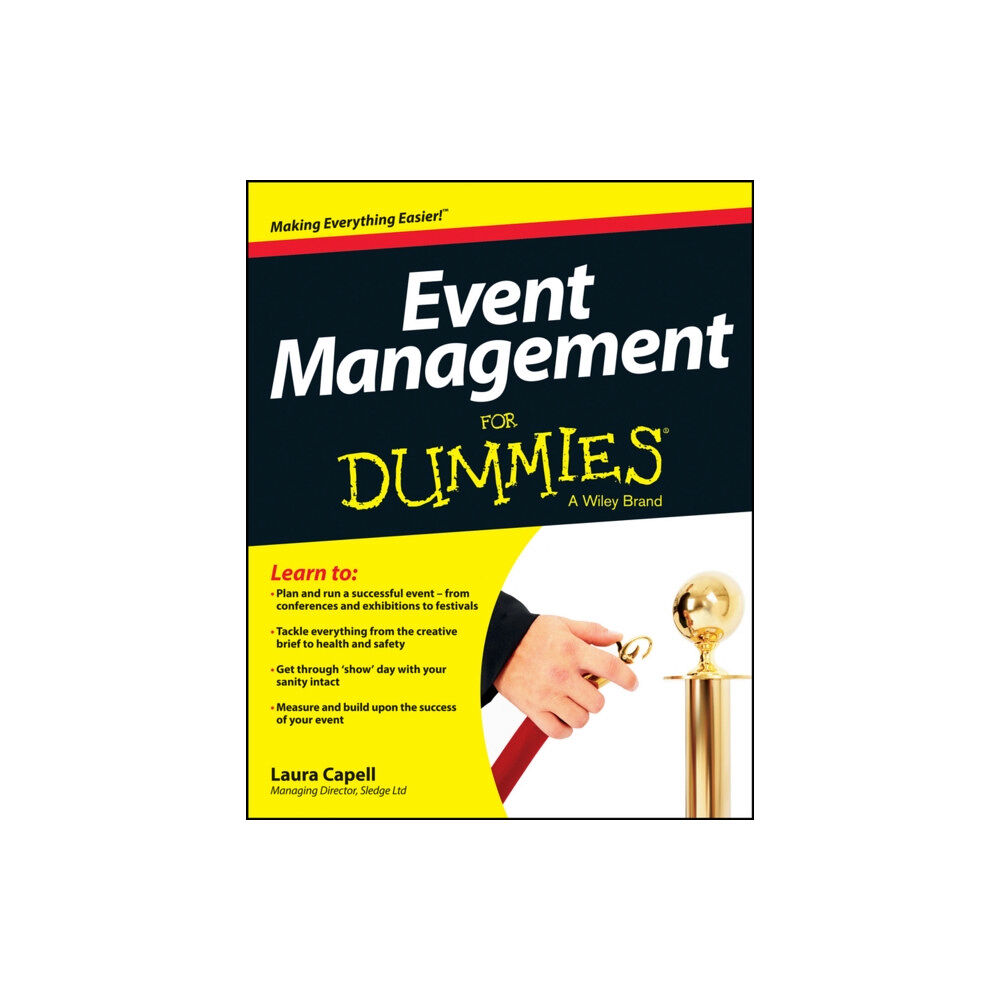 John Wiley & Sons Inc Event Management For Dummies (häftad, eng)