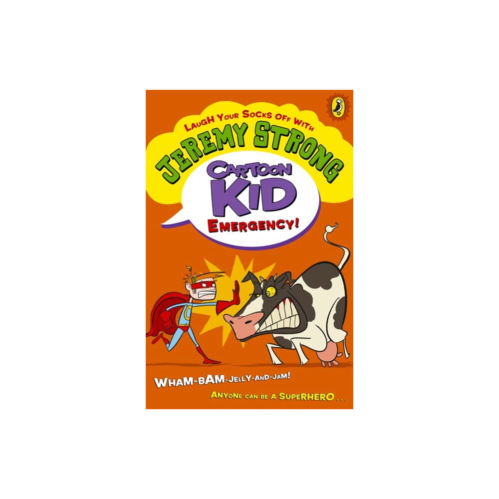 Penguin Random House Children's UK Cartoon Kid - Emergency! (häftad, eng)