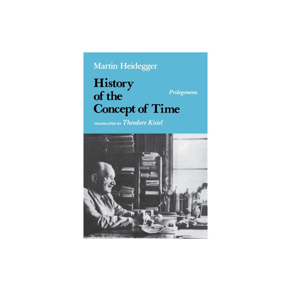 Indiana university press History of the Concept of Time (häftad, eng)