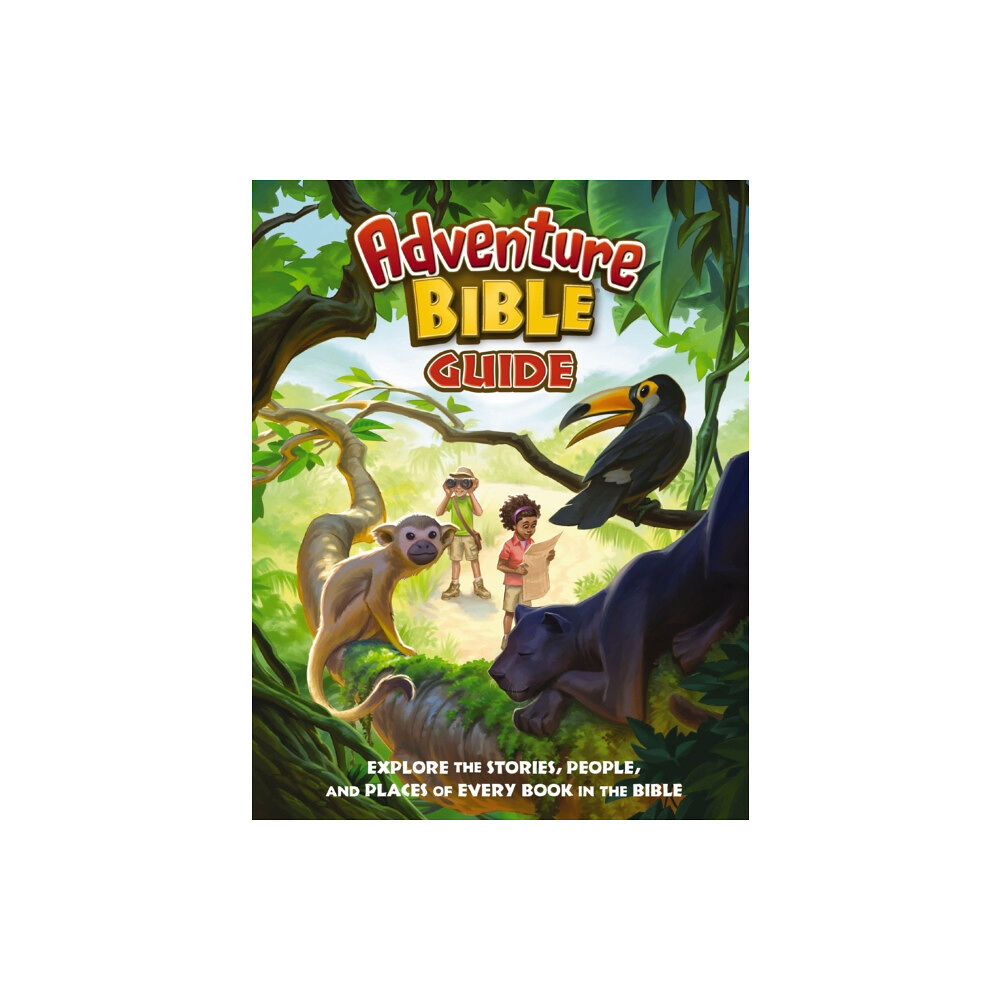 Zondervan Adventure Bible Guide (häftad, eng)