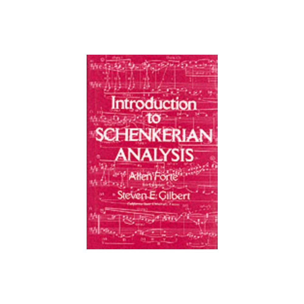 WW Norton & Co Introduction to Schenkerian Analysis (häftad, eng)