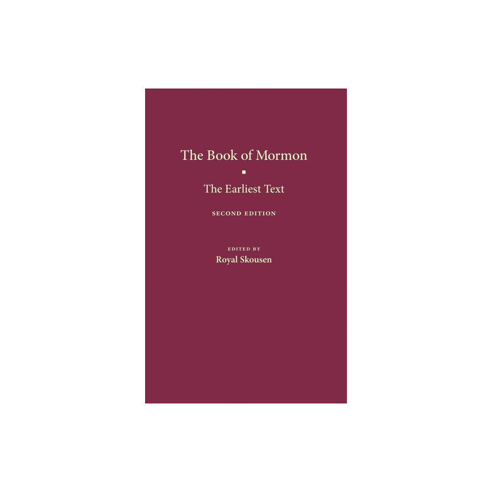 Yale university press The Book of Mormon (häftad, eng)