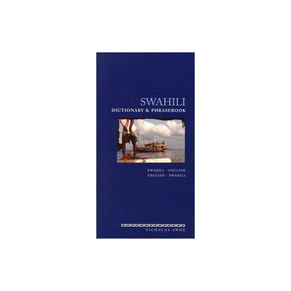 Hippocrene Books Inc.,U.S. Swahili-English/English-Swahili Dictionary & Phrasebook (häftad, eng)