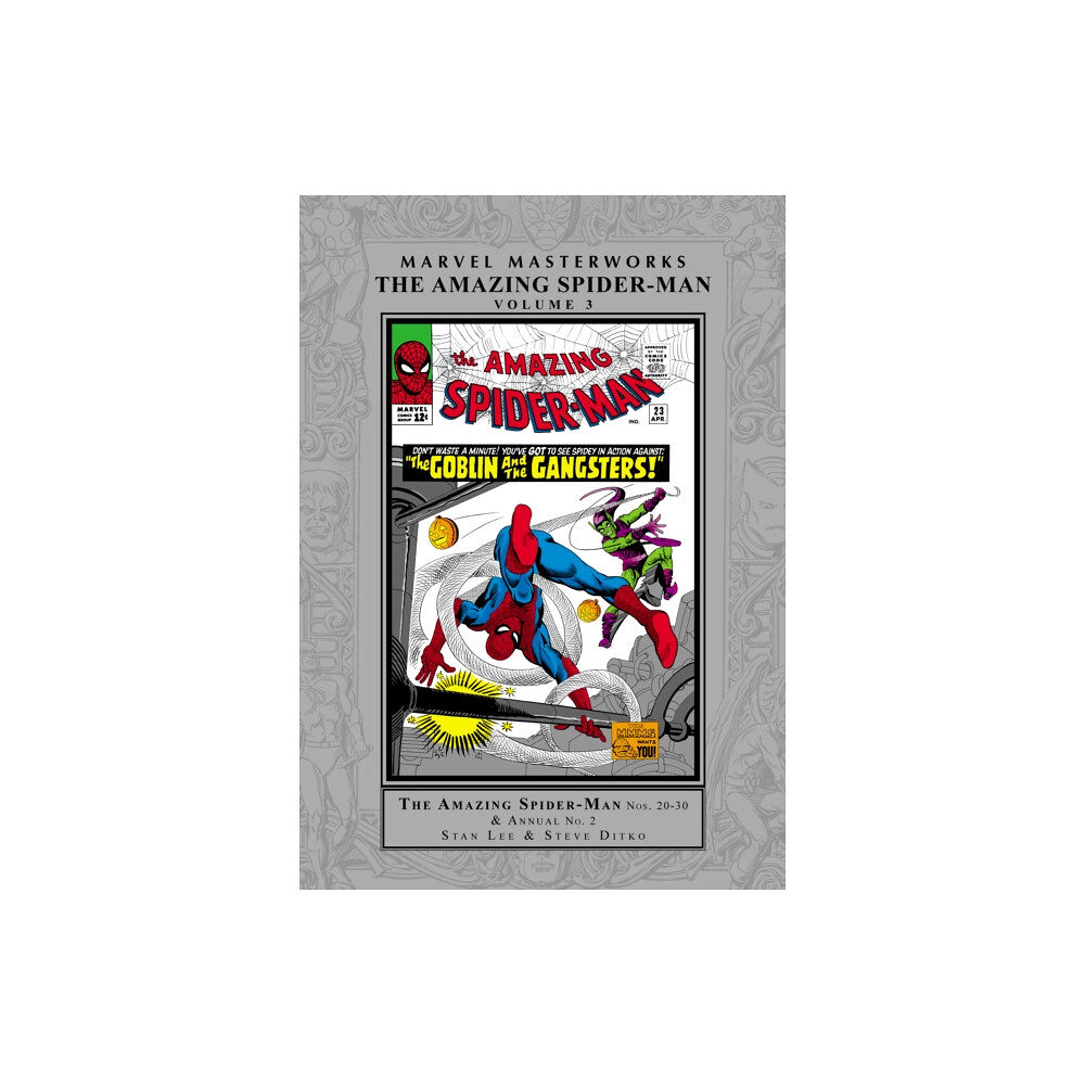 Marvel Comics Marvel Masterworks: The Amazing Spider-man Vol. 3 (inbunden, eng)