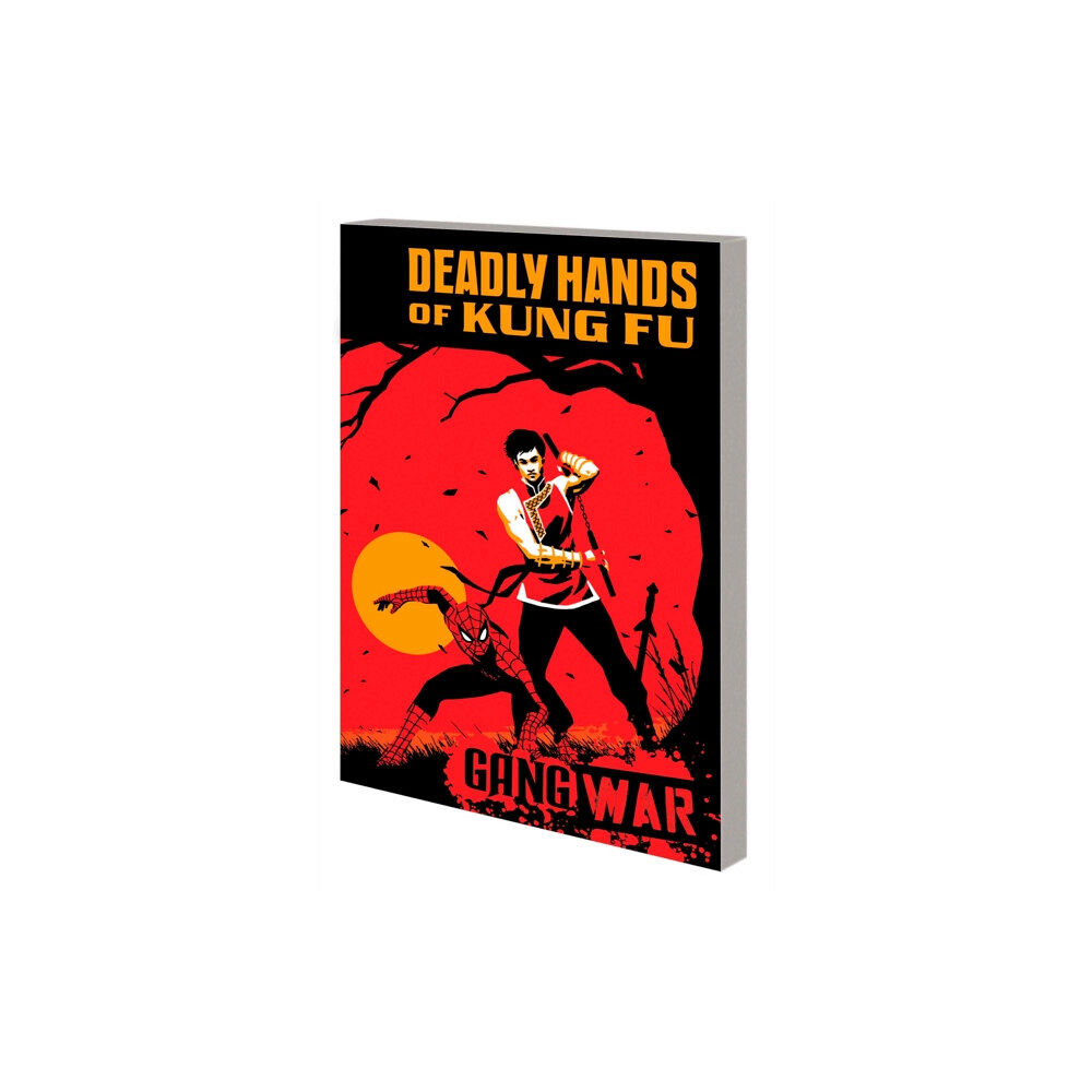 Marvel Comics Deadly Hands Of Kung Fu: Gang War (häftad, eng)