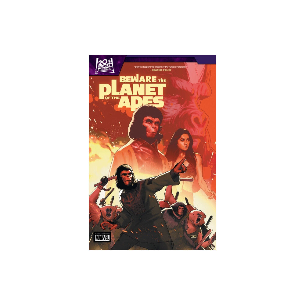 Marvel Comics Beware The Planet Of The Apes (häftad, eng)