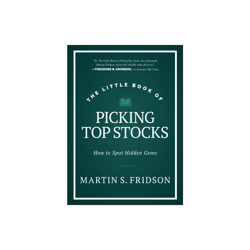 John Wiley & Sons Inc The Little Book of Picking Top Stocks (inbunden, eng)