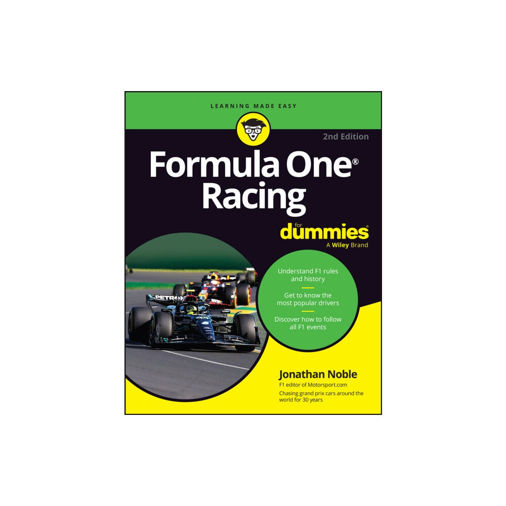 John Wiley & Sons Inc Formula One Racing For Dummies (häftad, eng)