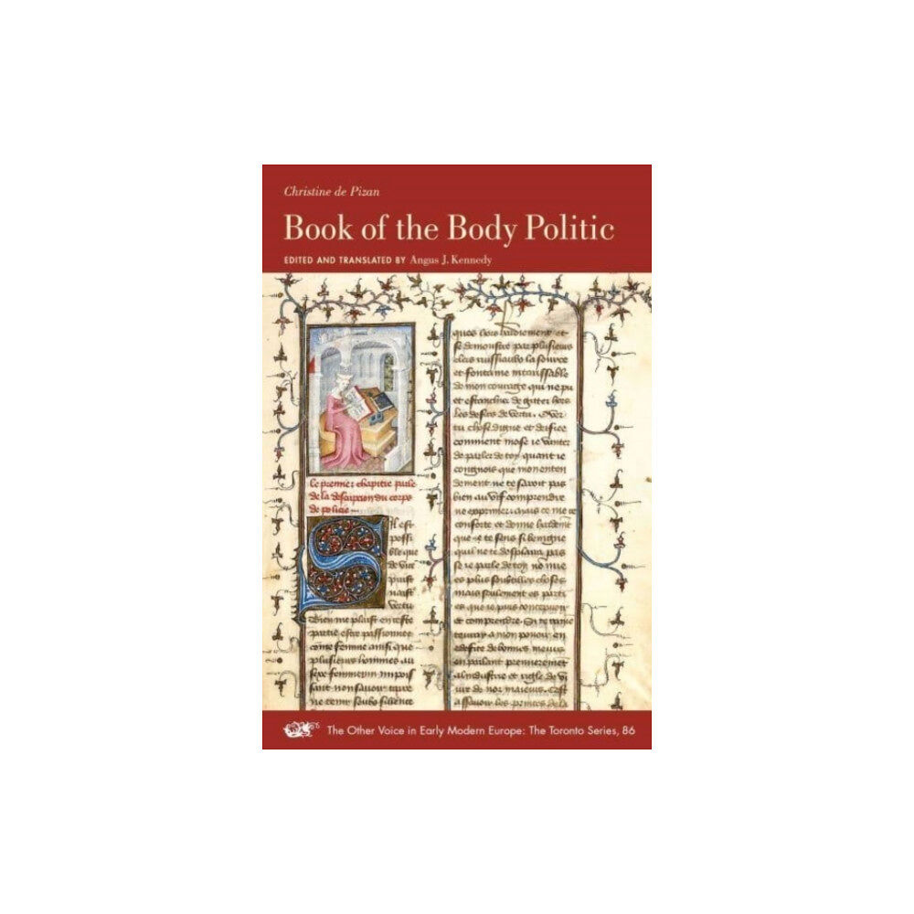 Iter Press The Book of the Body Politic (häftad, eng)