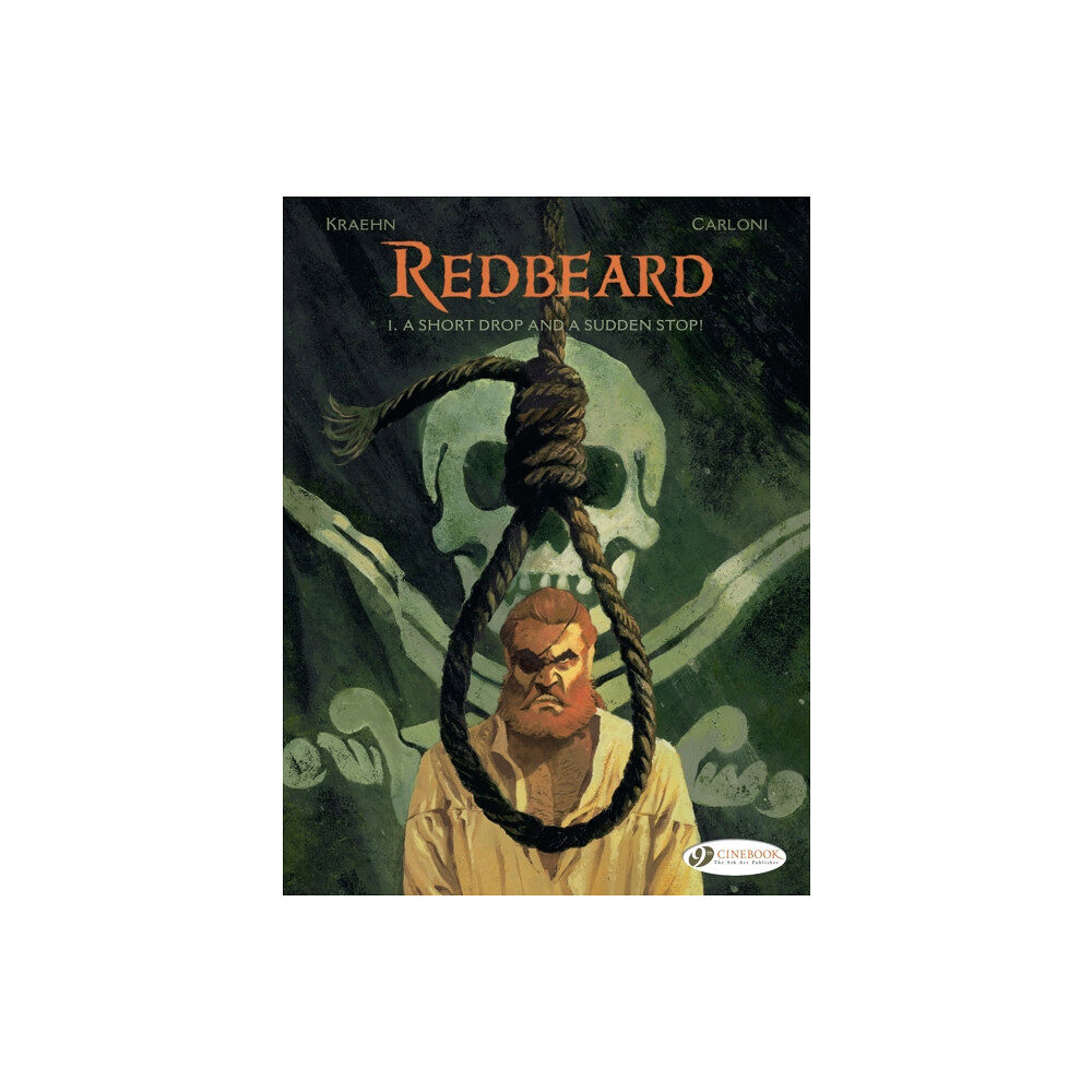 Cinebook Ltd Redbeard Vol. 1: A Short Drop and a Sudden Stop! (häftad, eng)