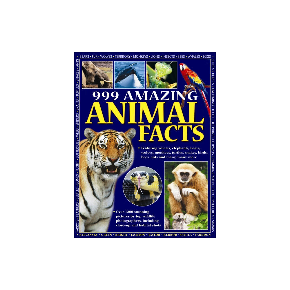 Anness publishing 999 Amazing Animal Facts (häftad, eng)