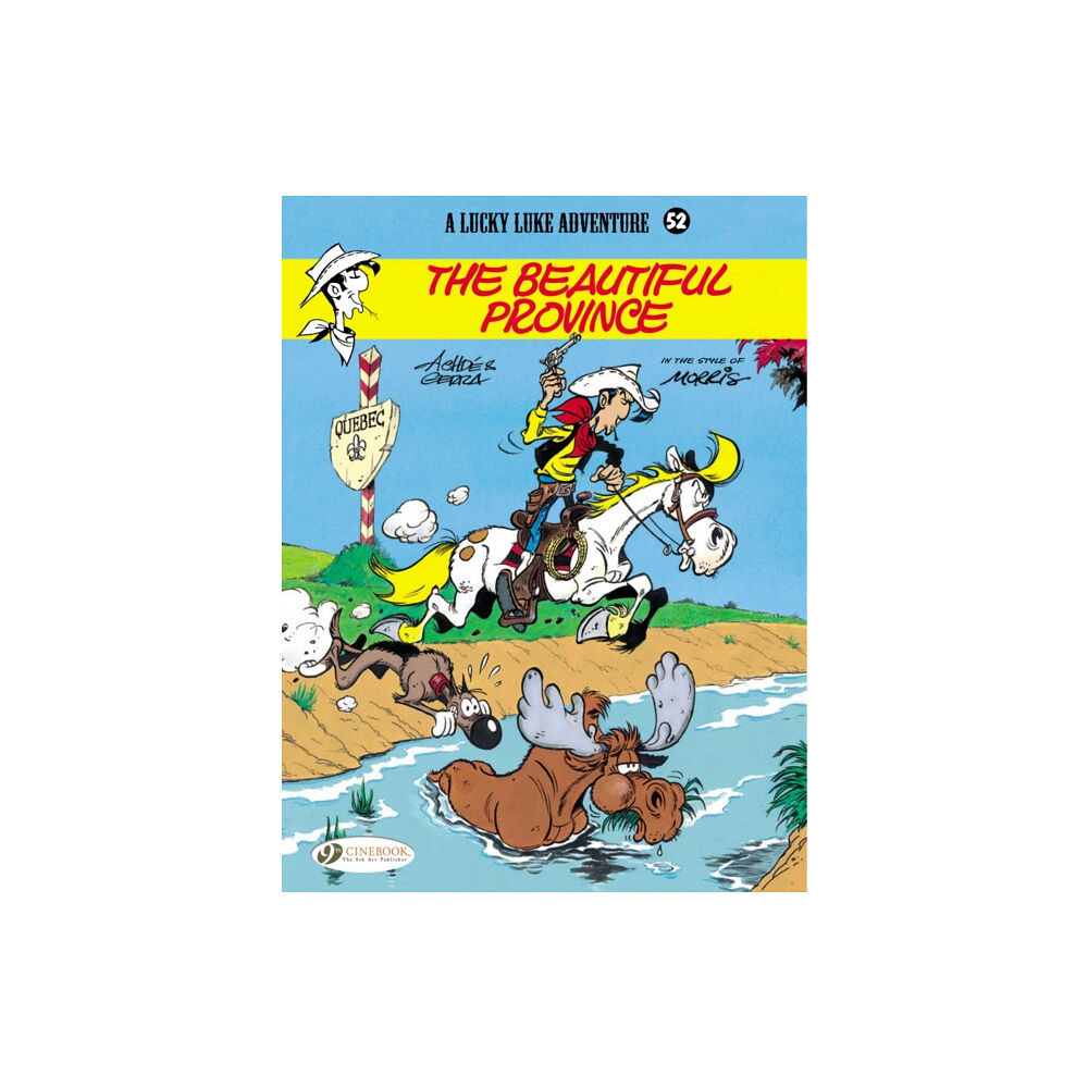 Cinebook Ltd Lucky Luke 52 - The Beautiful Province (häftad, eng)