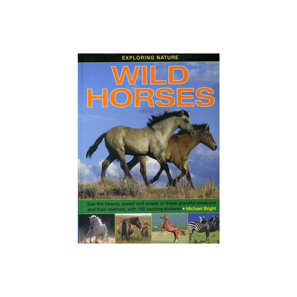 Anness publishing Exploring Nature: Wild Horses (inbunden, eng)