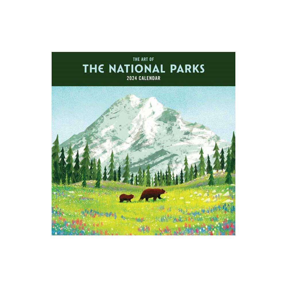 Mandala Publishing Group The Art of the National Parks 2024 Calendar (häftad, eng)