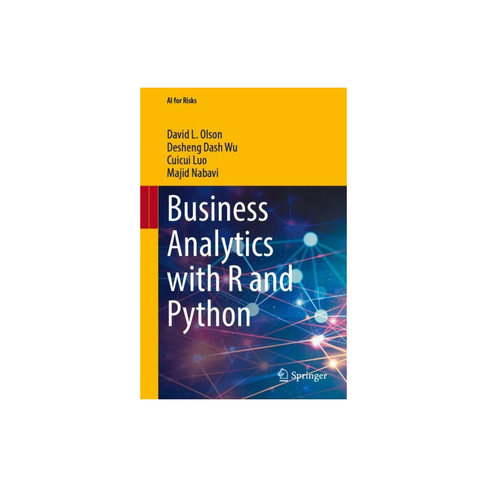 Springer Verlag, Singapore Business Analytics with R and Python (inbunden, eng)