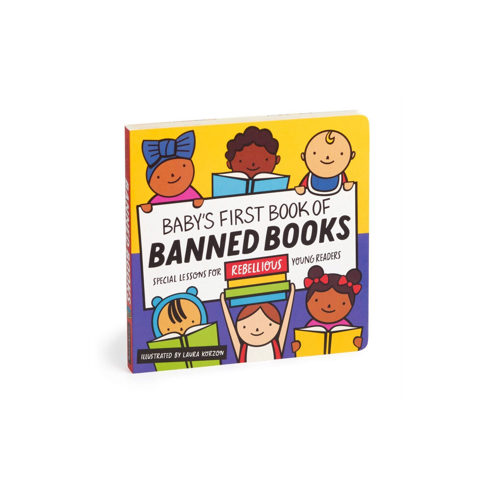 Galison Baby's First Book of Banned Books (bok, board book, eng)