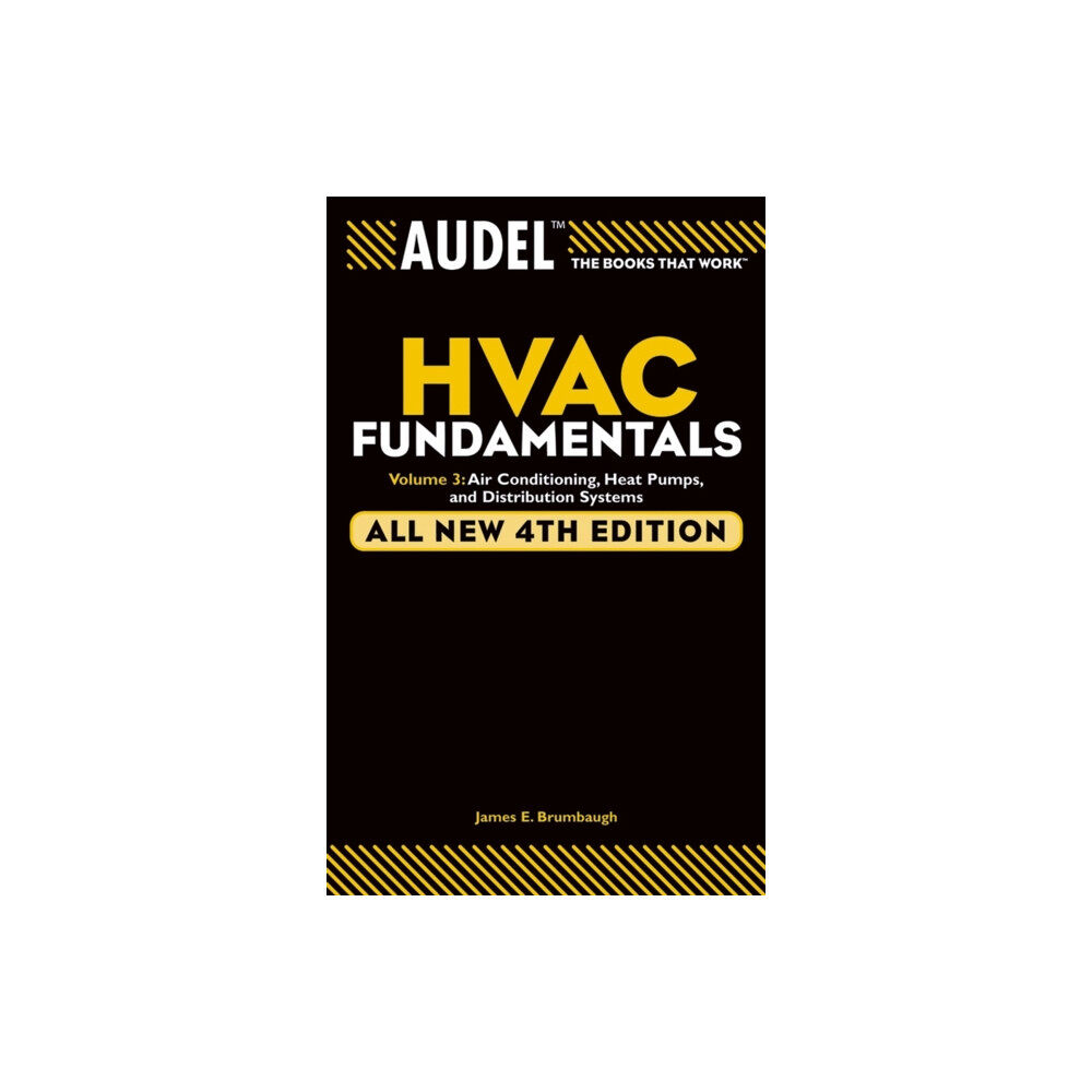 John Wiley & Sons Inc Audel HVAC Fundamentals, Volume 3 (häftad, eng)