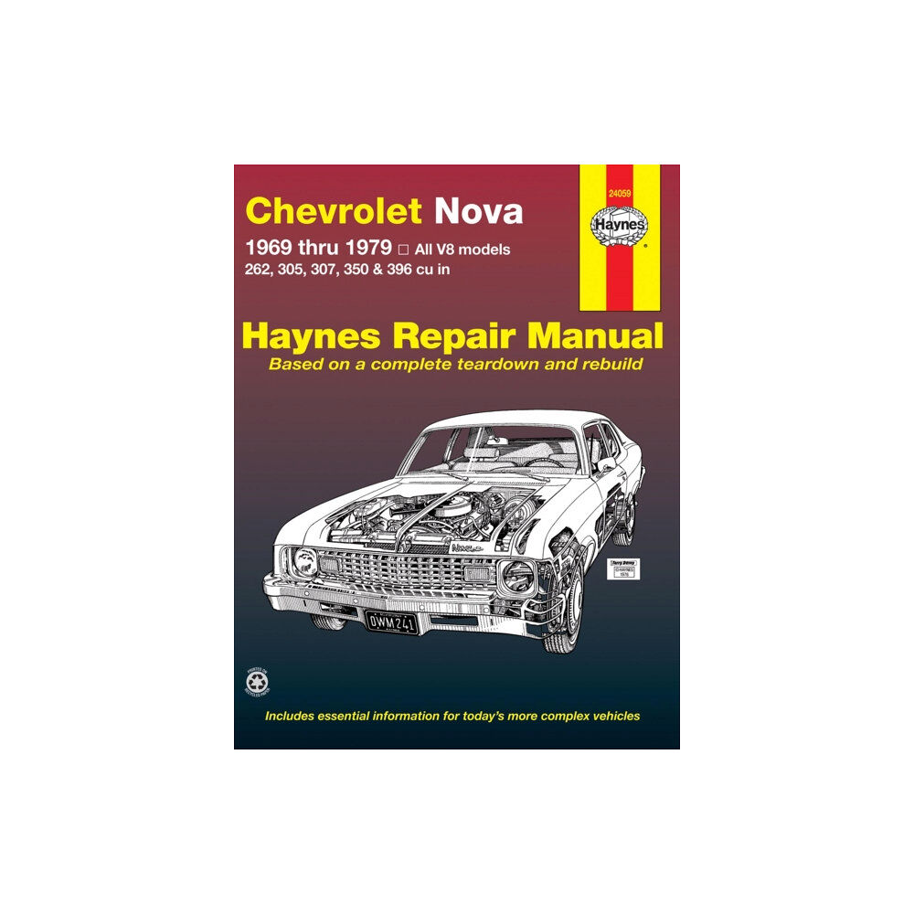 Haynes Publishing Chevrolet Nova (69 - 79) (häftad, eng)