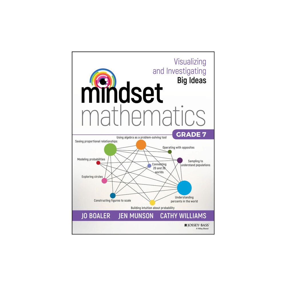 John Wiley & Sons Inc Mindset Mathematics: Visualizing and Investigating Big Ideas, Grade 7 (häftad, eng)