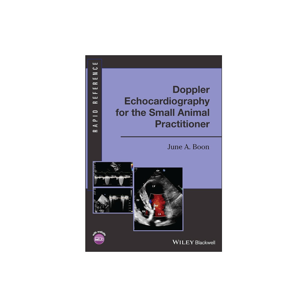 John Wiley And Sons Ltd Doppler Echocardiography for the Small Animal Practitioner (häftad, eng)