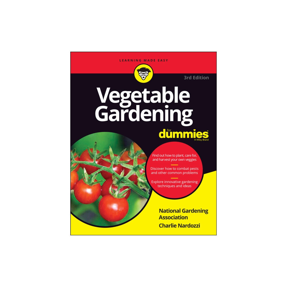 John Wiley & Sons Inc Vegetable Gardening For Dummies (häftad, eng)