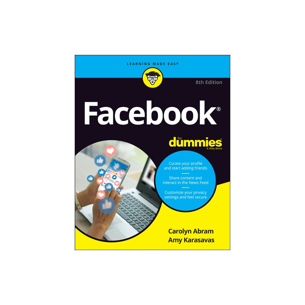 John Wiley & Sons Inc Facebook For Dummies (häftad, eng)