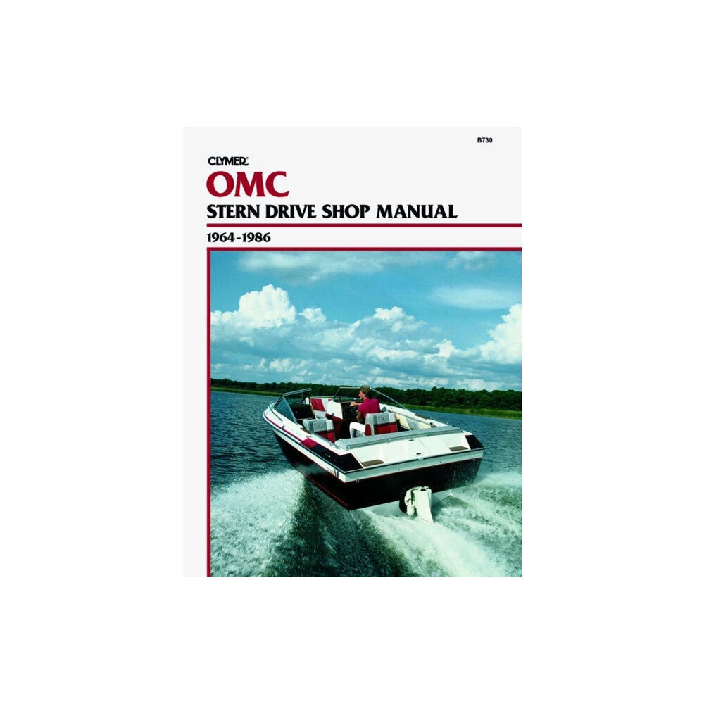 Haynes Publishing Group OMC Stern Drive (1964-1986) Service Repair Manual (häftad, eng)