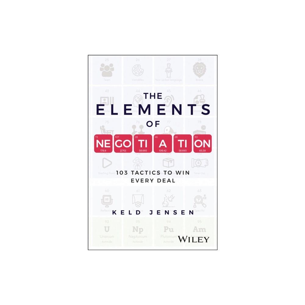 John Wiley & Sons Inc The Elements of Negotiation (inbunden, eng)