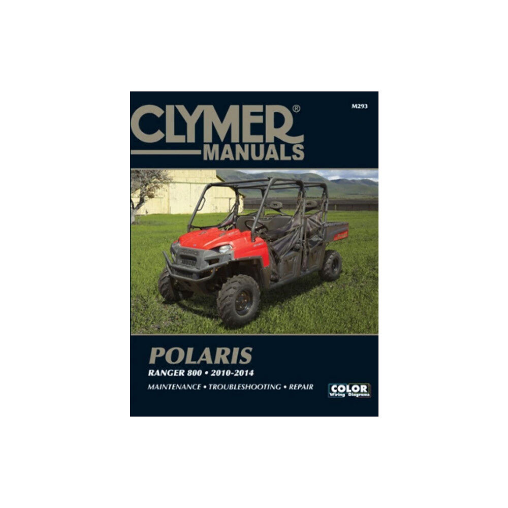 Haynes Manuals Inc Polaris Ranger 800 Side By Side UTV (10-14) Service Repair Manual (häftad, eng)