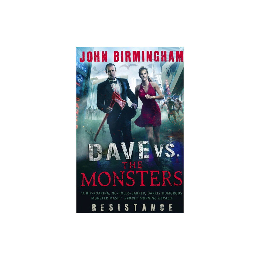 Titan Books Ltd Dave vs. the Monsters (häftad, eng)