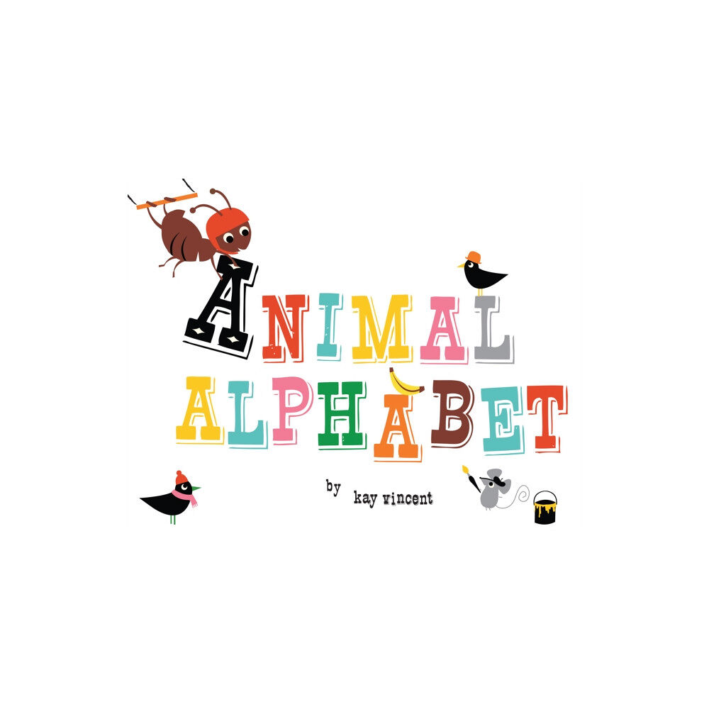 Button Books Animal Alphabet (inbunden, eng)