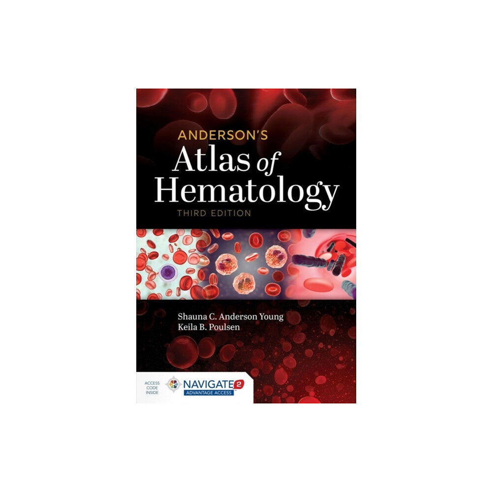 Jones and Bartlett Publishers, Inc Anderson's Atlas Of Hematology (inbunden, eng)