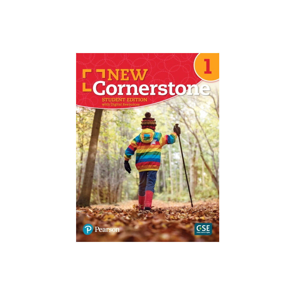 Pearson Education (US) New Cornerstone - (AE) - 1st Edition (2019) - Student Book with eBook and Digital Resources - Level 1 (häftad, eng)