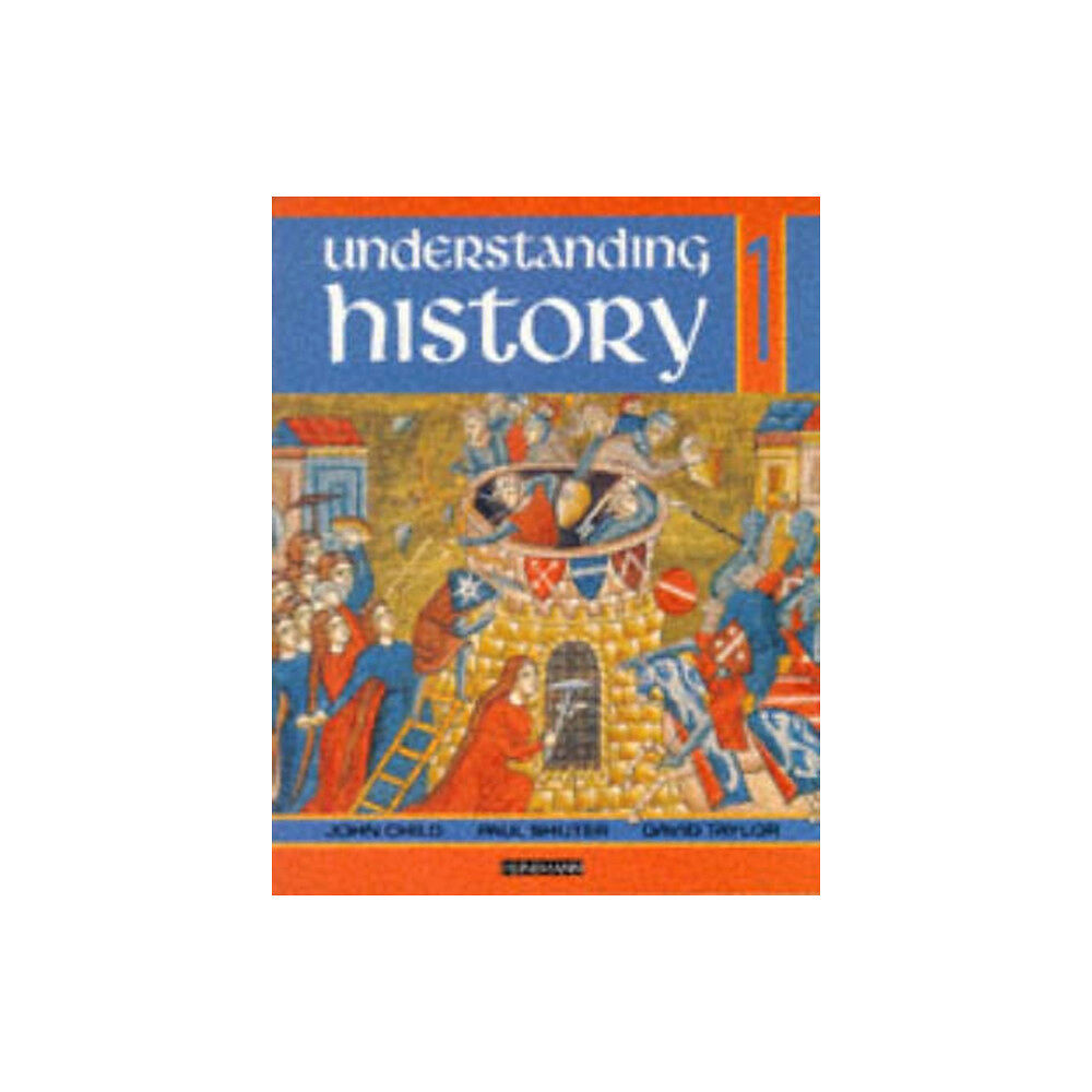 Pearson Education Limited Understanding History Book 1 (Roman Empire, Rise of Islam, Medieval Realms) (häftad, eng)