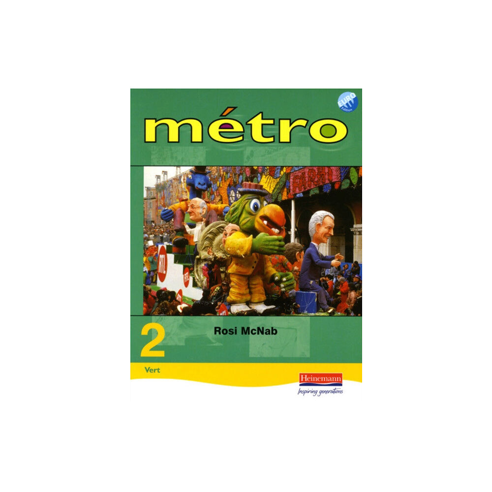 Pearson Education Limited Metro 2 Vert Pupil Book Euro Edition (häftad, eng)