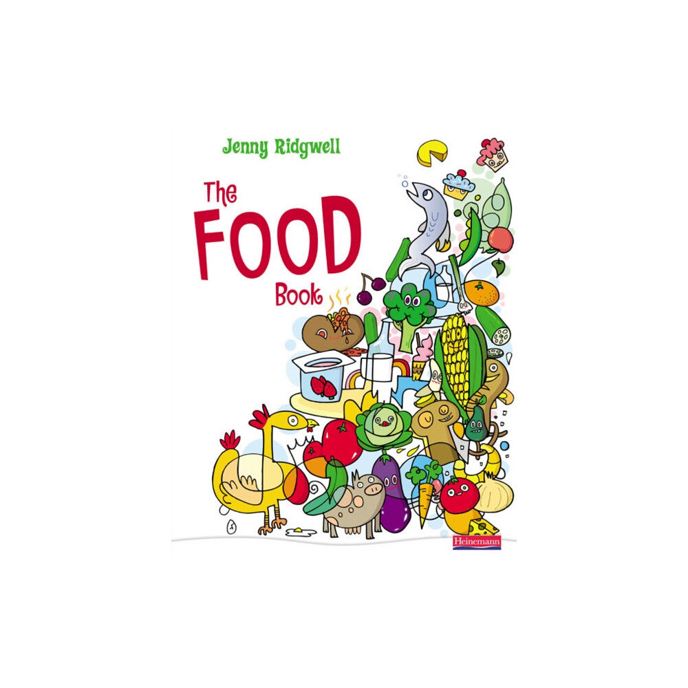 Pearson Education Limited The Food Book (häftad, eng)