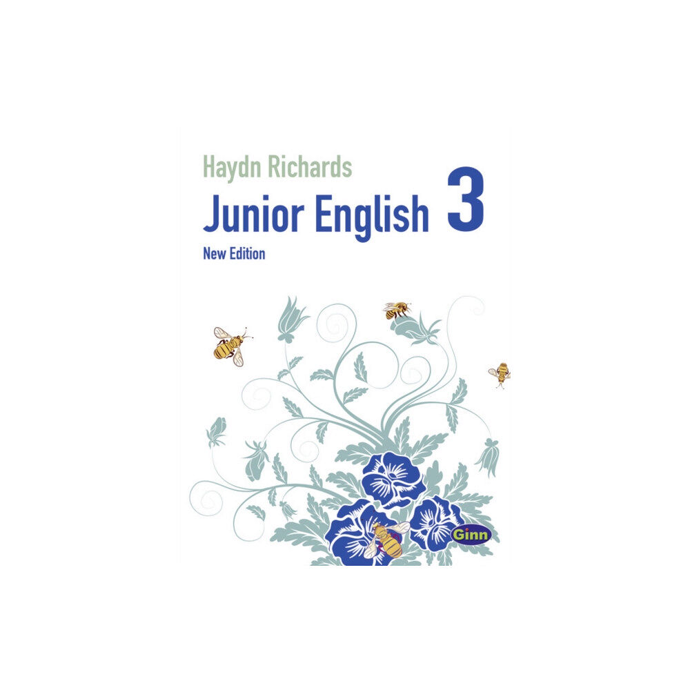 Pearson Education Limited Junior English Book 3 (International) 2ed Edition - Haydn Richards (häftad, eng)