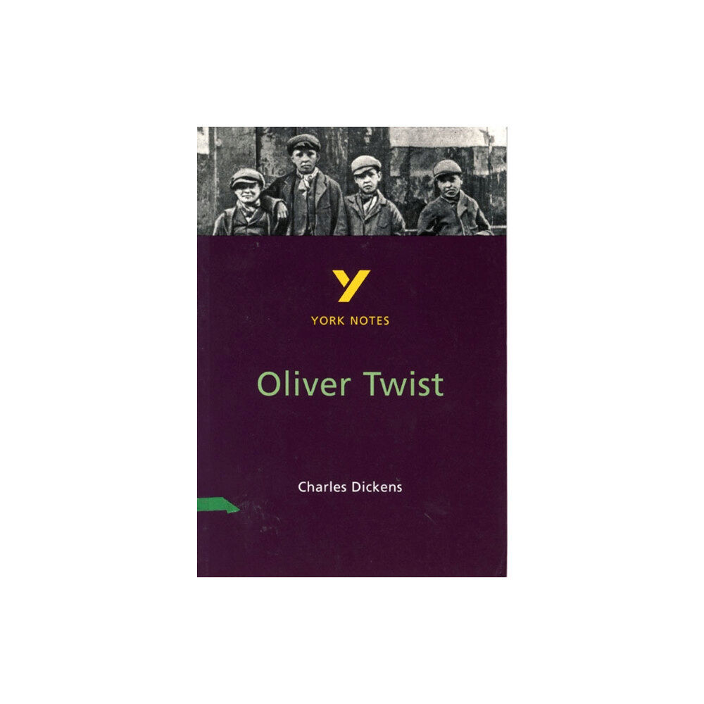 Pearson Education Limited Oliver Twist: York Notes for GCSE (häftad, eng)