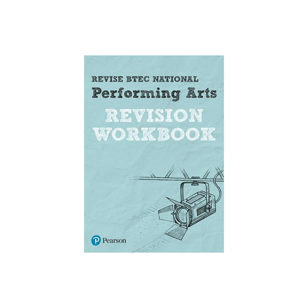 Pearson Education Limited Pearson REVISE BTEC National Performing Arts Revision Workbook - 2023 and 2024 exams and assessments (häftad, eng)