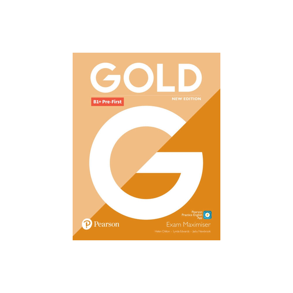 Pearson Education Limited Gold B1+ Pre-First New Edition Exam Maximiser (häftad, eng)